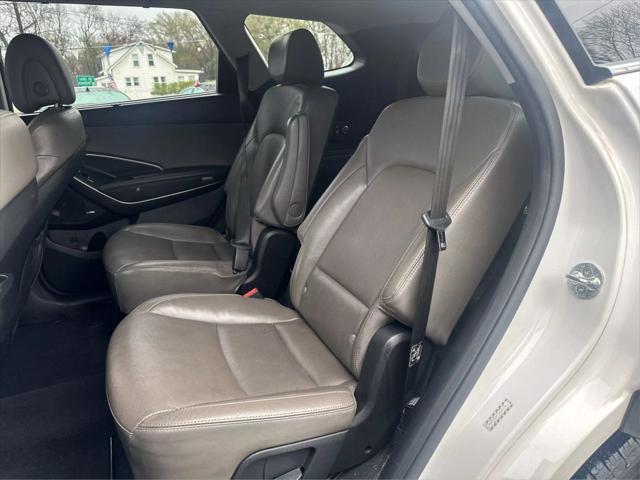 used 2017 Hyundai Santa Fe car, priced at $11,995