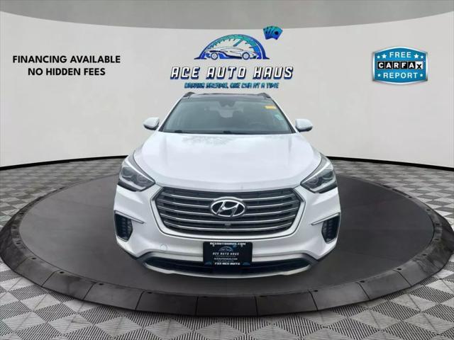 used 2017 Hyundai Santa Fe car, priced at $11,995