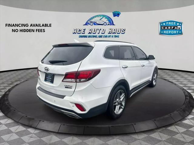 used 2017 Hyundai Santa Fe car, priced at $11,995