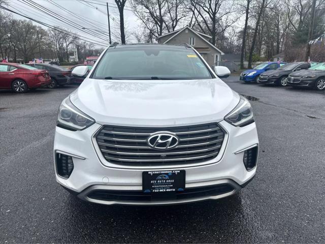 used 2017 Hyundai Santa Fe car, priced at $11,995