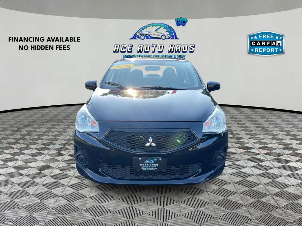 used 2020 Mitsubishi Mirage G4 car, priced at $8,995