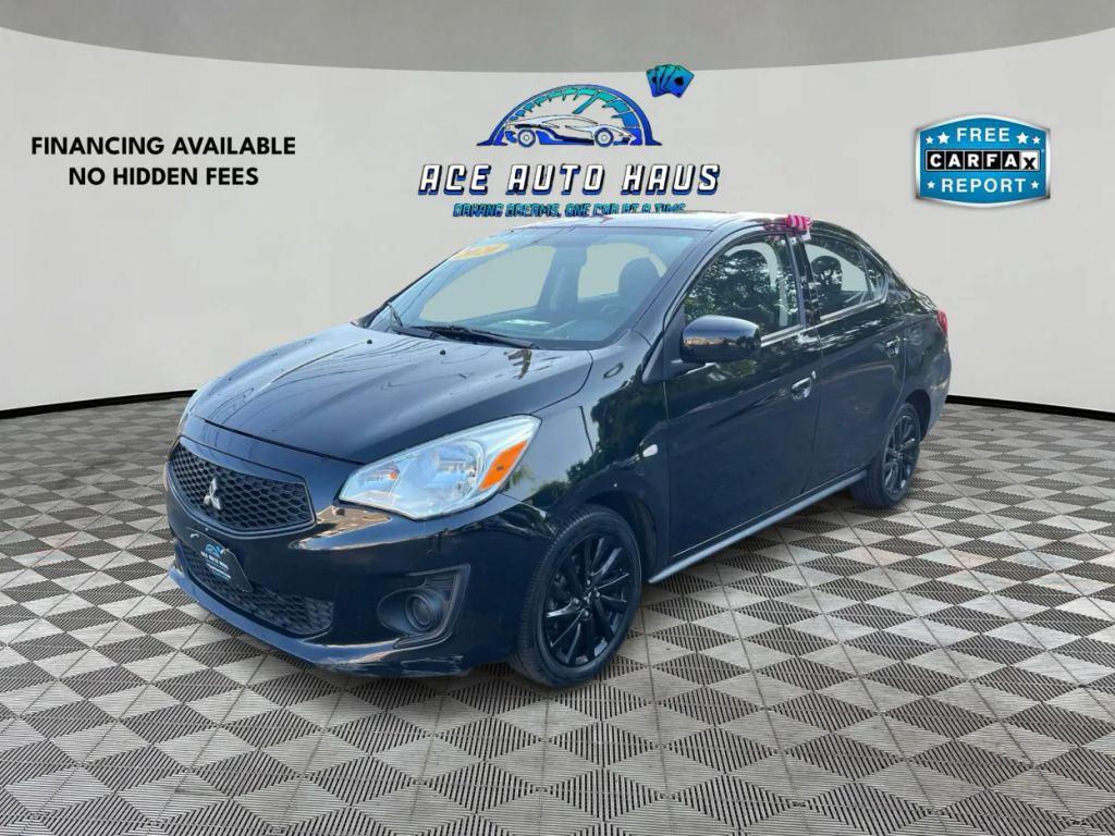 used 2020 Mitsubishi Mirage G4 car, priced at $8,995