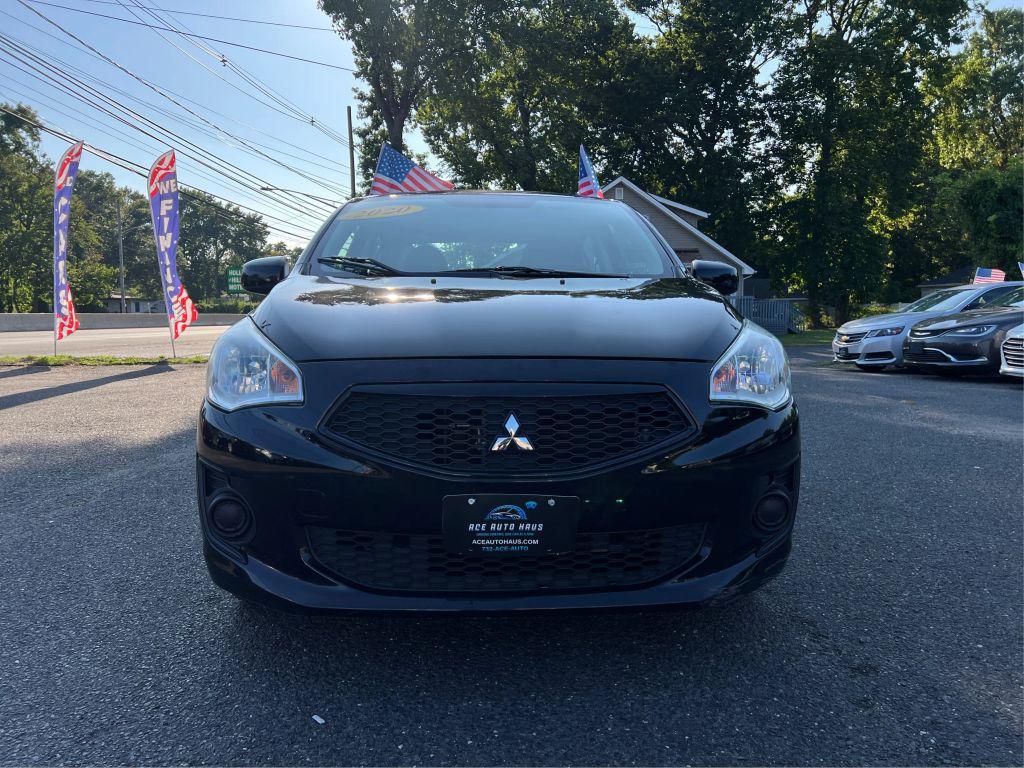 used 2020 Mitsubishi Mirage G4 car, priced at $8,995