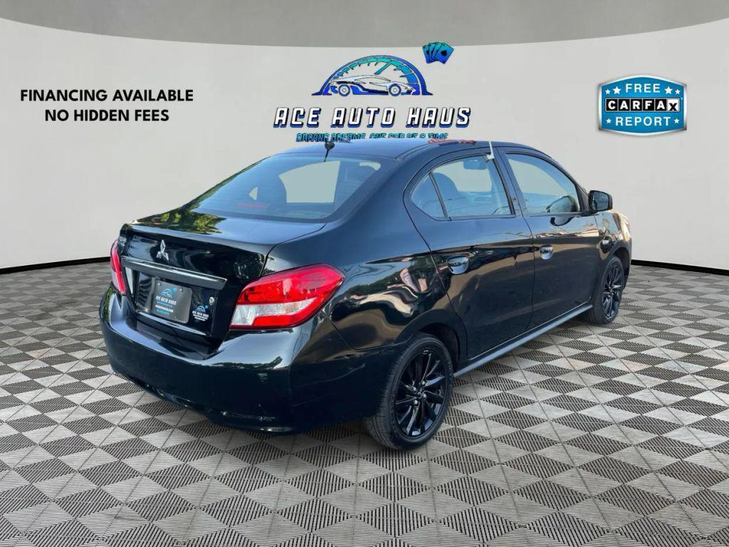 used 2020 Mitsubishi Mirage G4 car, priced at $8,995