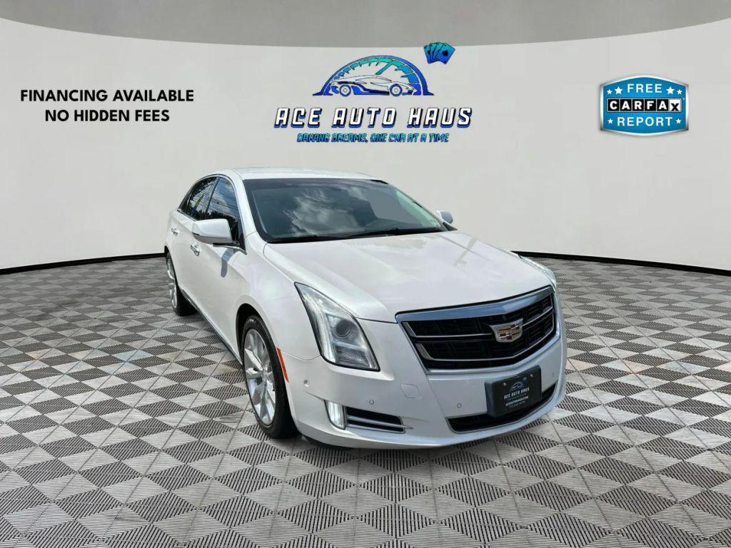 used 2016 Cadillac XTS car, priced at $13,895