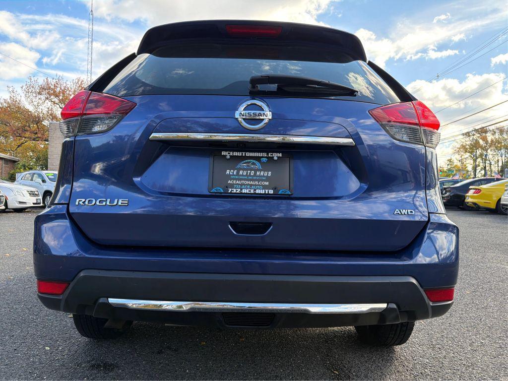 used 2017 Nissan Rogue car, priced at $9,999