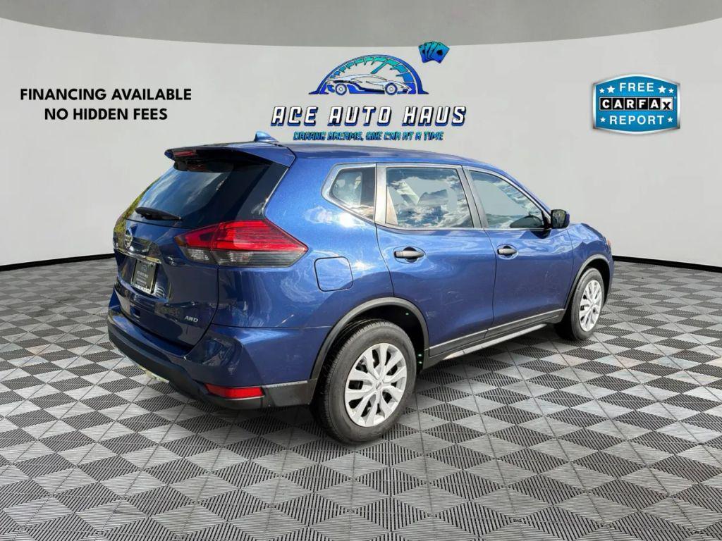 used 2017 Nissan Rogue car, priced at $9,999