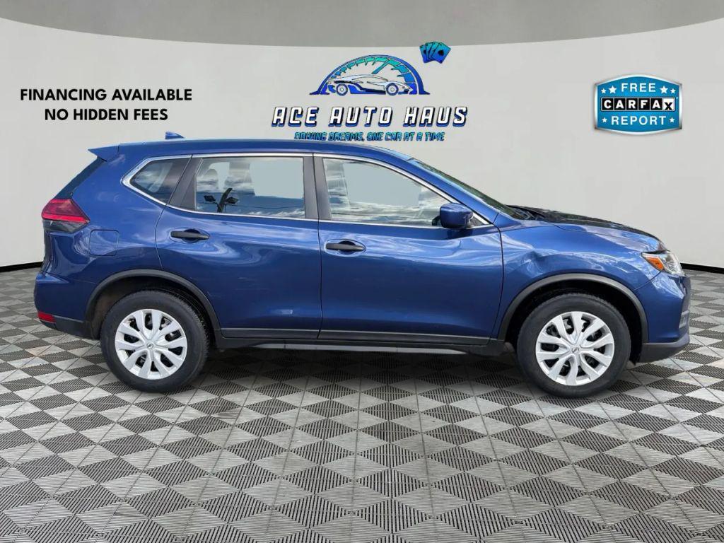 used 2017 Nissan Rogue car, priced at $9,999
