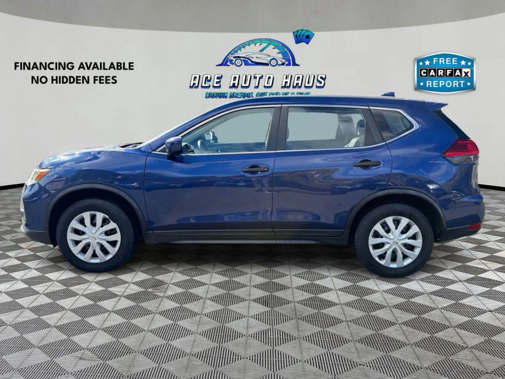 used 2017 Nissan Rogue car, priced at $9,999