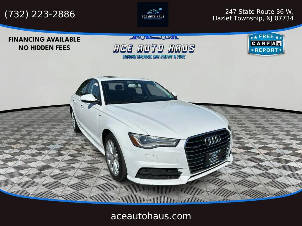 used 2017 Audi A6 car, priced at $13,995