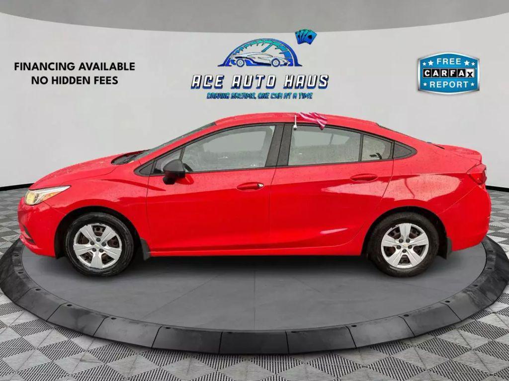 used 2017 Chevrolet Cruze car, priced at $6,495