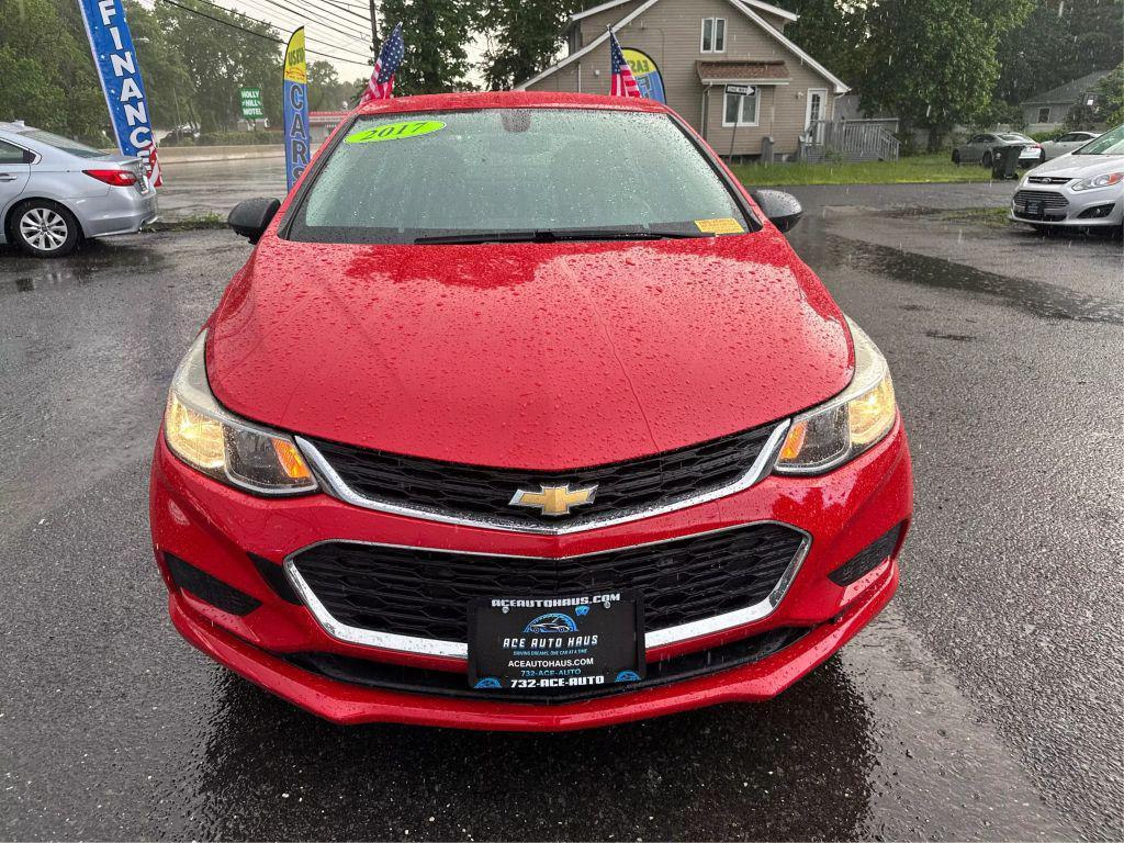 used 2017 Chevrolet Cruze car, priced at $6,495