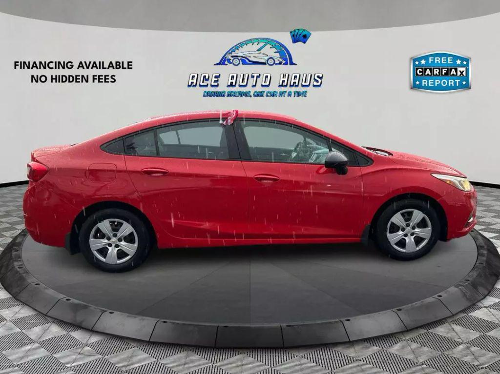 used 2017 Chevrolet Cruze car, priced at $6,495