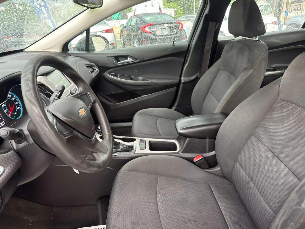 used 2017 Chevrolet Cruze car, priced at $6,495