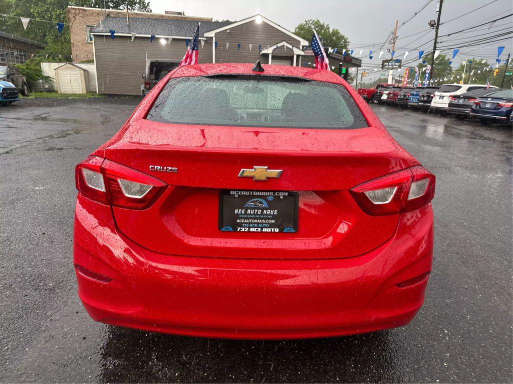 used 2017 Chevrolet Cruze car, priced at $6,495