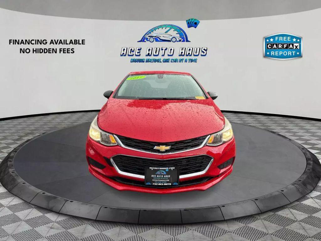 used 2017 Chevrolet Cruze car, priced at $6,495