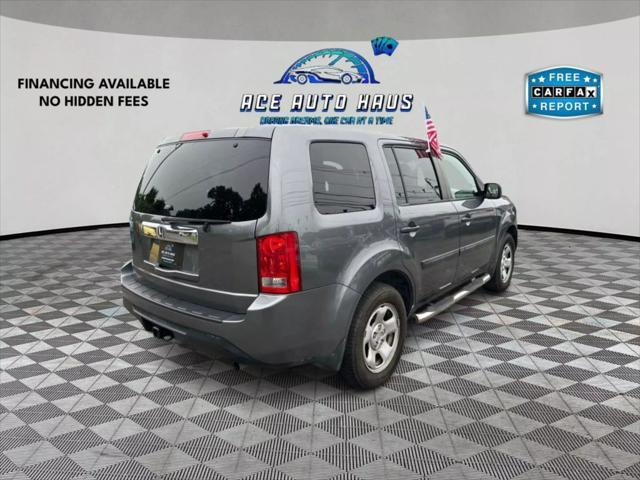 used 2013 Honda Pilot car, priced at $9,499