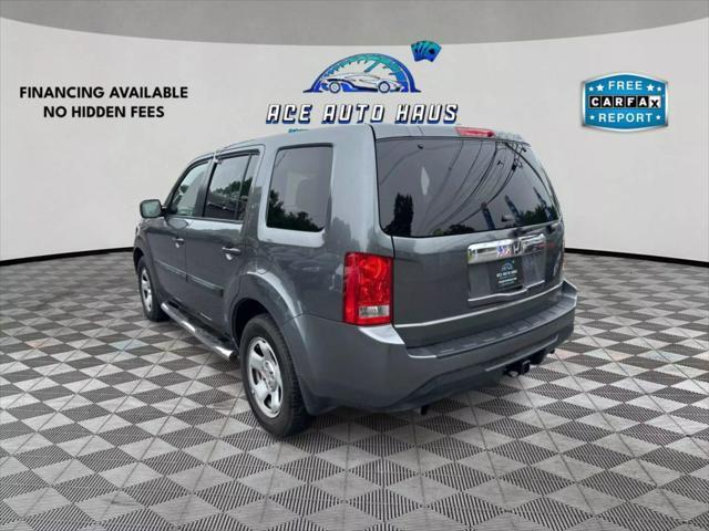 used 2013 Honda Pilot car, priced at $9,499