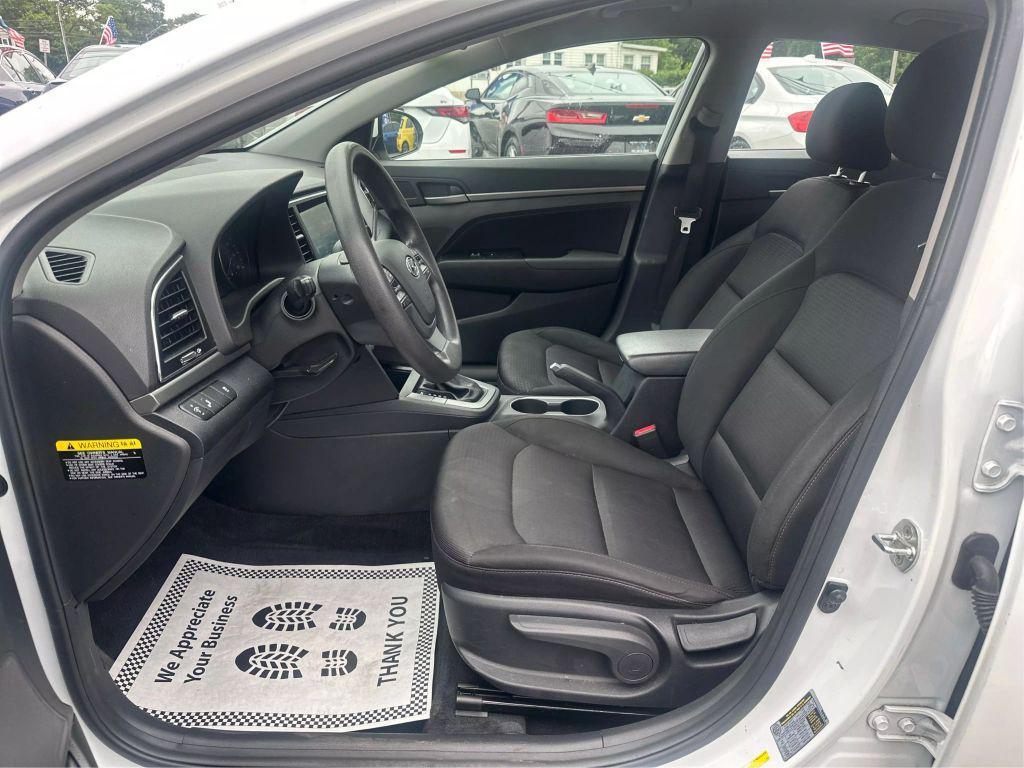 used 2018 Hyundai Elantra car, priced at $8,495