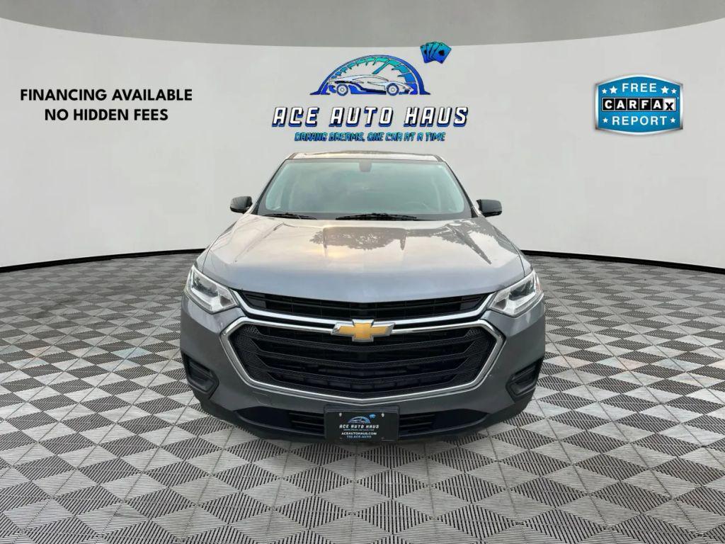 used 2018 Chevrolet Traverse car, priced at $11,995