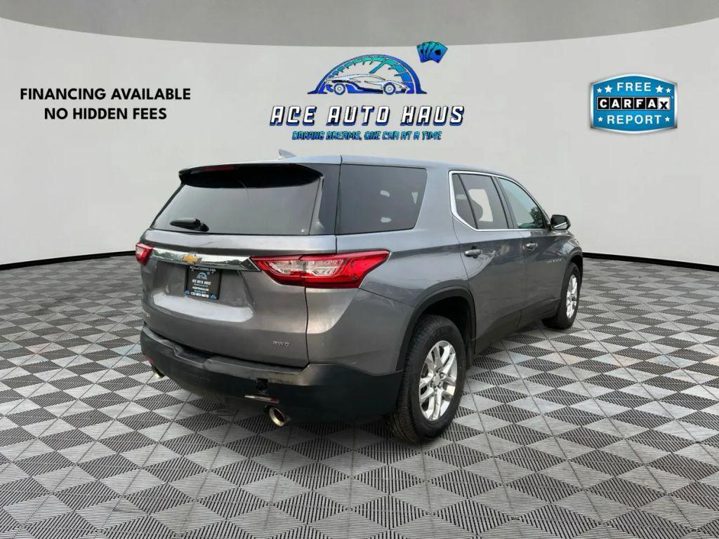 used 2018 Chevrolet Traverse car, priced at $11,995