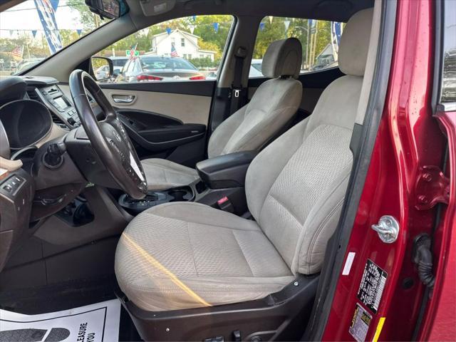 used 2013 Hyundai Santa Fe car, priced at $6,495