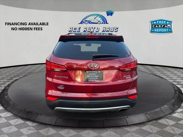 used 2013 Hyundai Santa Fe car, priced at $6,495
