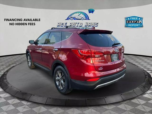 used 2013 Hyundai Santa Fe car, priced at $6,495