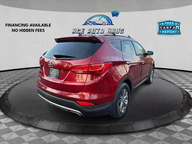 used 2013 Hyundai Santa Fe car, priced at $6,495