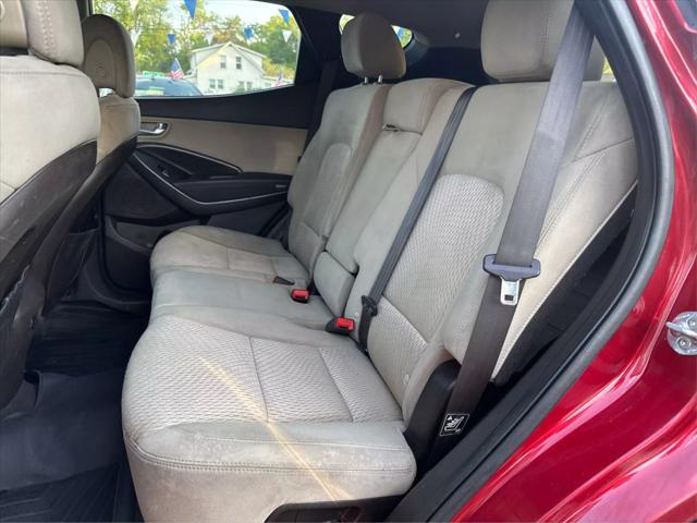 used 2013 Hyundai Santa Fe car, priced at $6,495