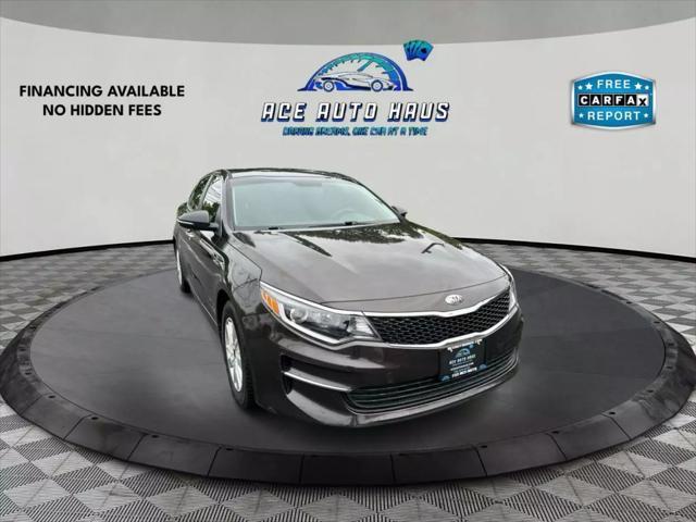 used 2018 Kia Optima car, priced at $11,995