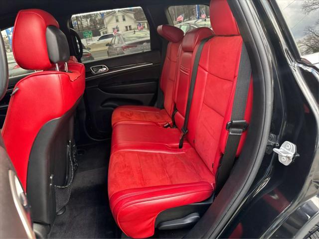 used 2018 Jeep Grand Cherokee car, priced at $15,495