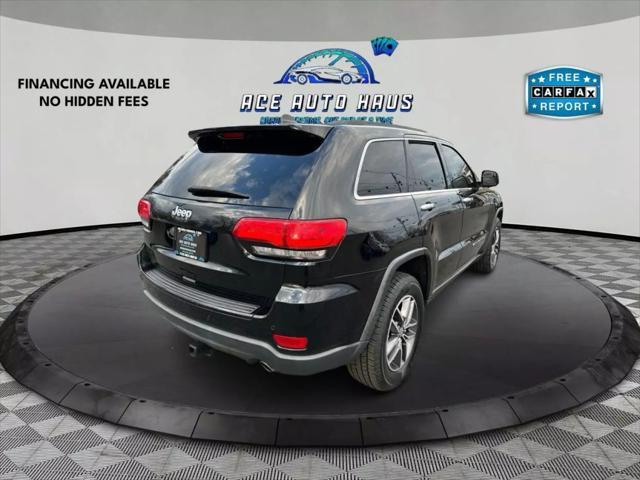 used 2018 Jeep Grand Cherokee car, priced at $15,495