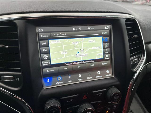 used 2018 Jeep Grand Cherokee car, priced at $15,495