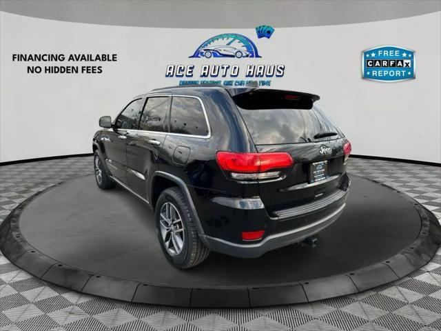 used 2018 Jeep Grand Cherokee car, priced at $15,495