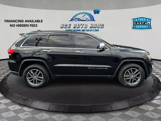 used 2018 Jeep Grand Cherokee car, priced at $15,495