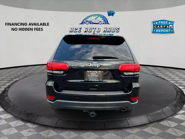 used 2018 Jeep Grand Cherokee car, priced at $15,495