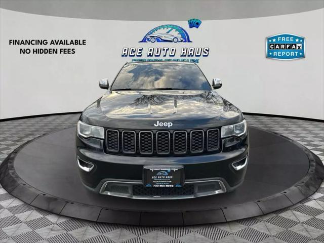 used 2018 Jeep Grand Cherokee car, priced at $15,495