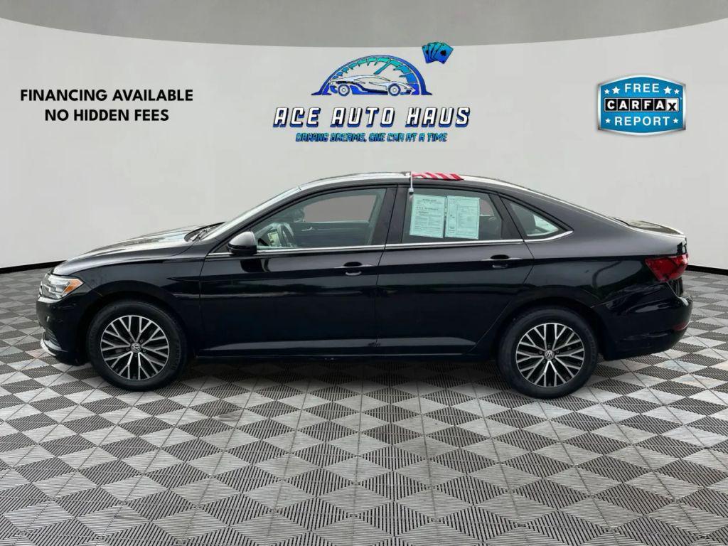 used 2021 Volkswagen Jetta car, priced at $12,995