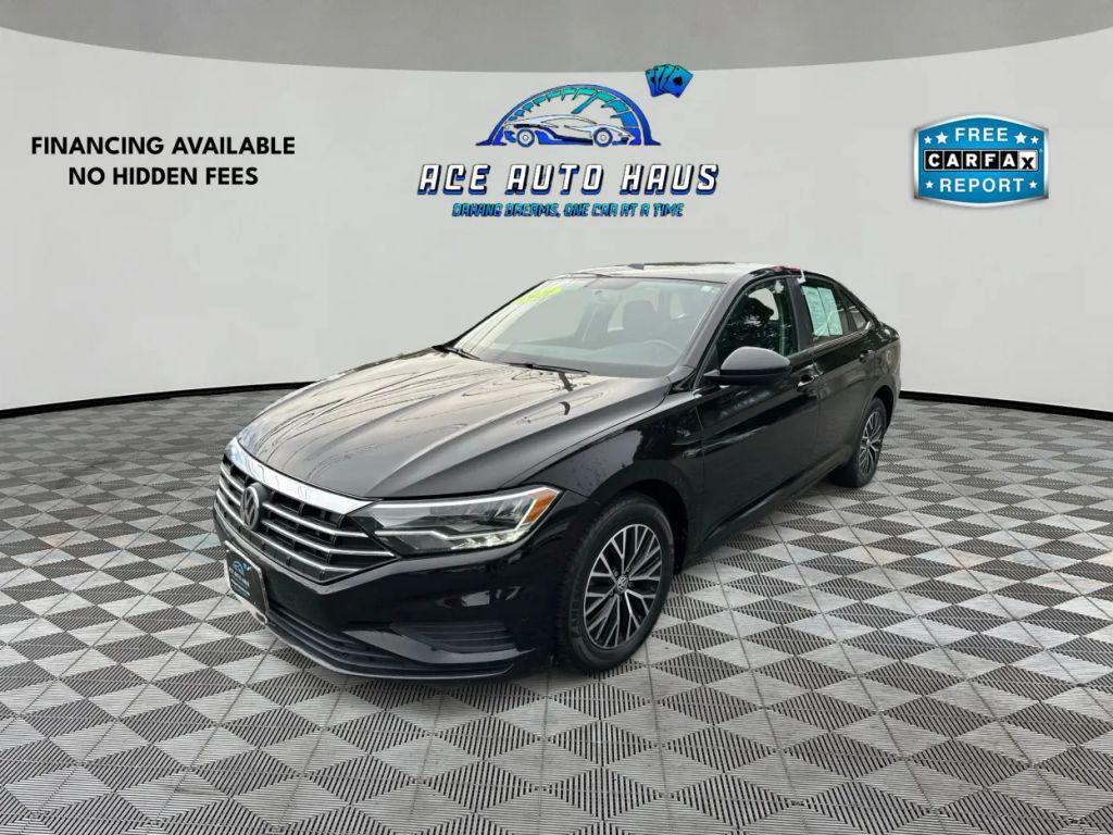 used 2021 Volkswagen Jetta car, priced at $12,995