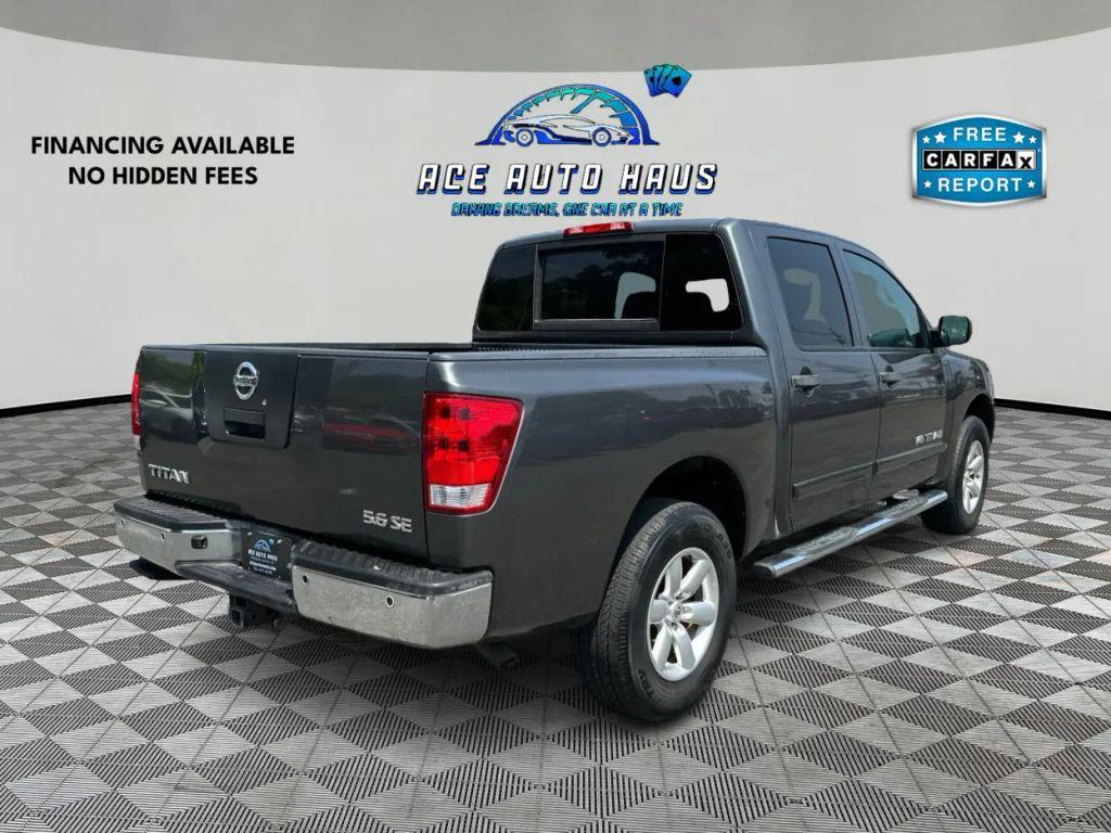 used 2010 Nissan Titan car, priced at $12,995