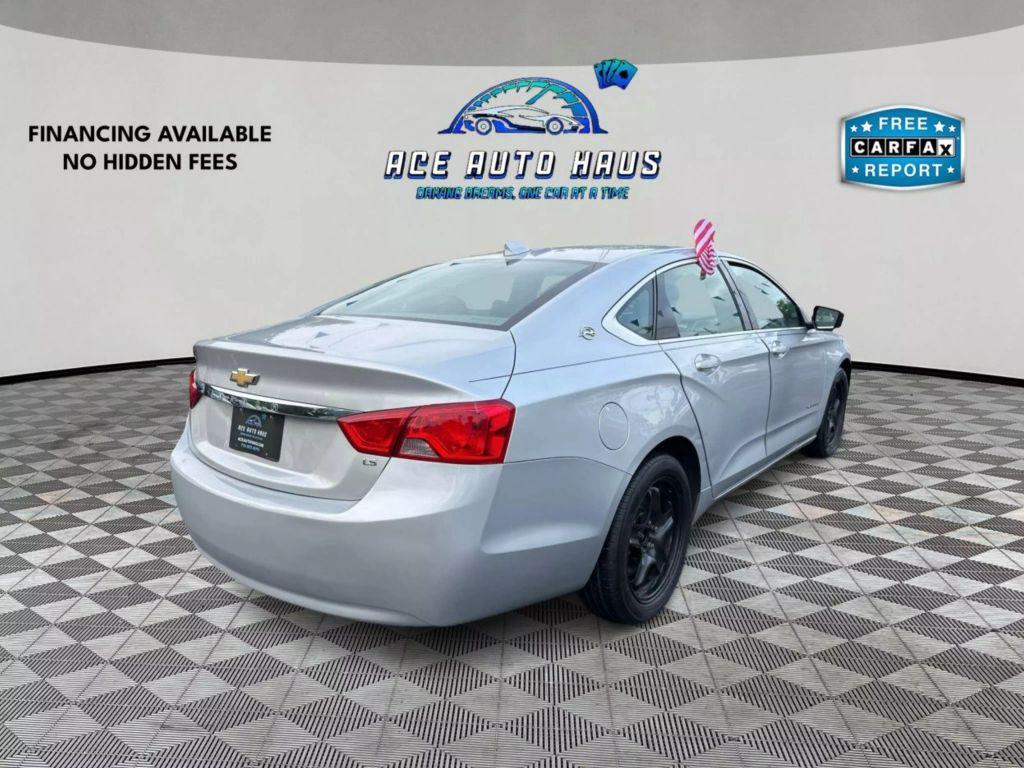 used 2016 Chevrolet Impala car, priced at $7,799