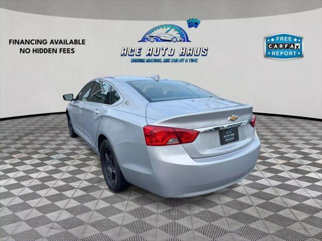 used 2016 Chevrolet Impala car, priced at $9,295