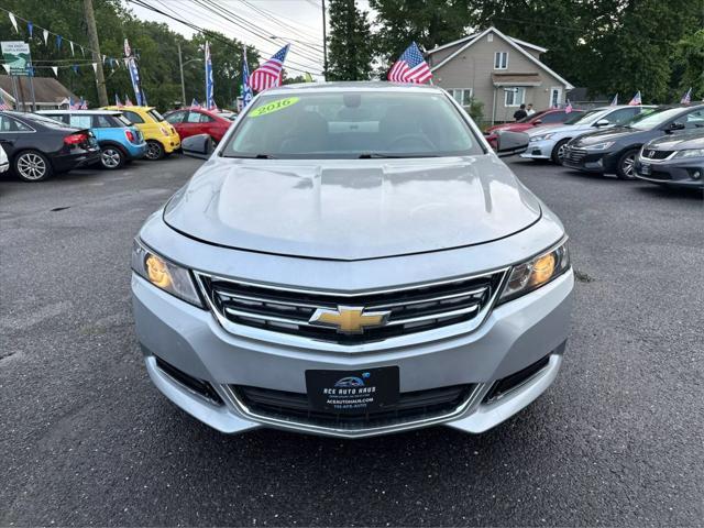 used 2016 Chevrolet Impala car, priced at $9,295