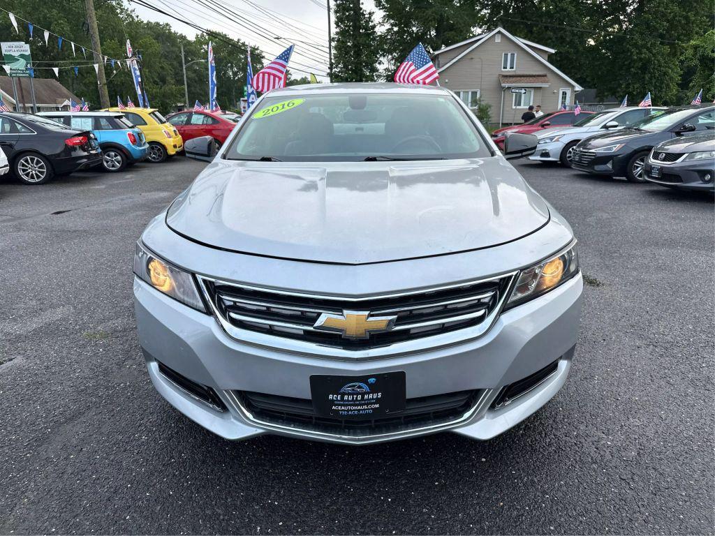 used 2016 Chevrolet Impala car, priced at $7,799