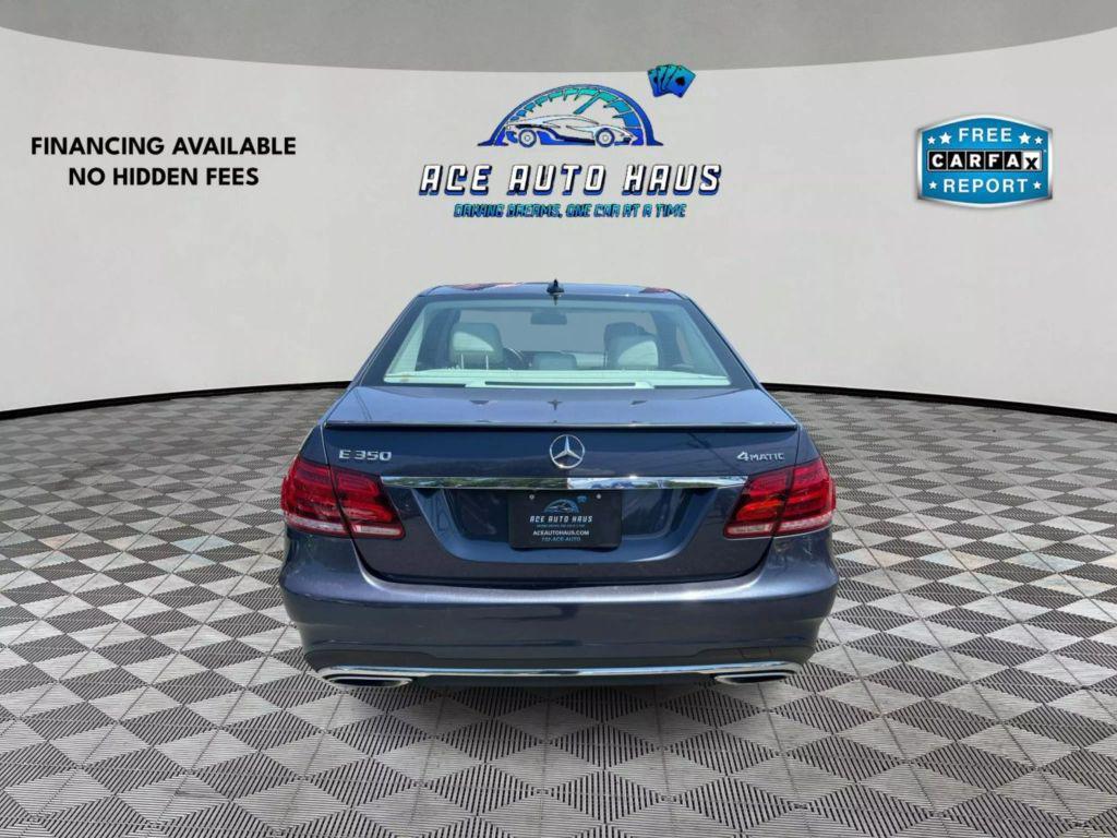 used 2016 Mercedes-Benz E-Class car, priced at $14,495