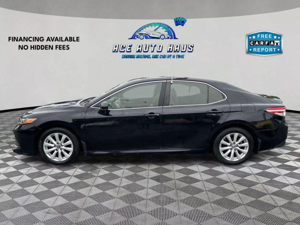 used 2018 Toyota Camry car, priced at $12,495