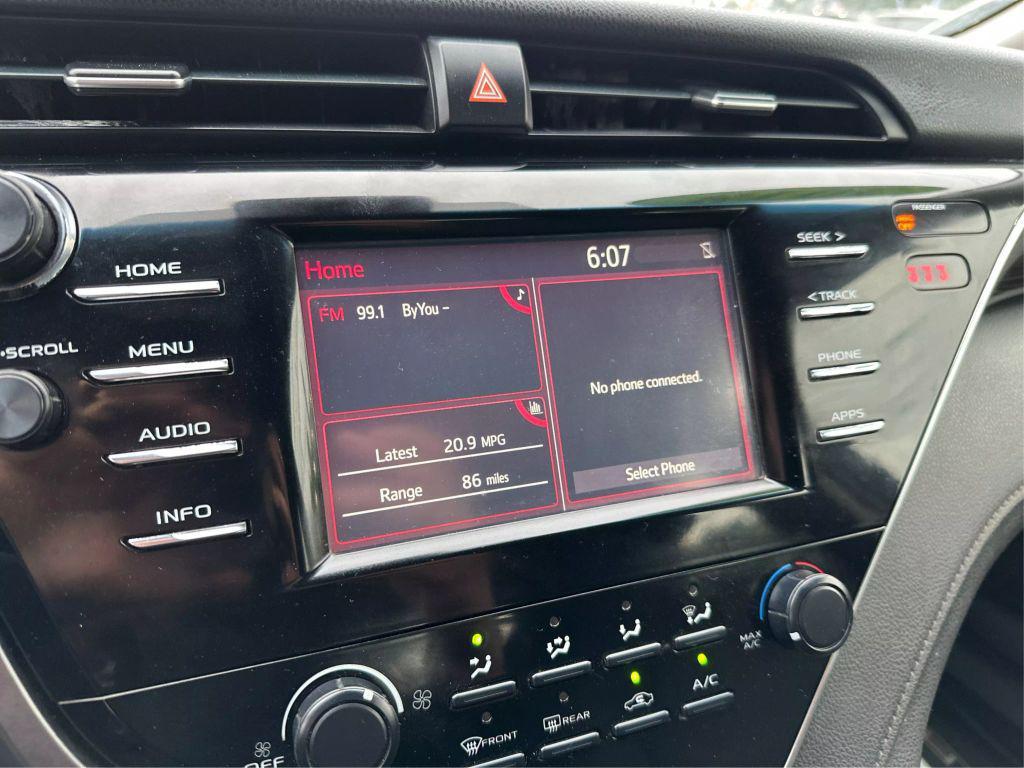 used 2018 Toyota Camry car, priced at $12,495