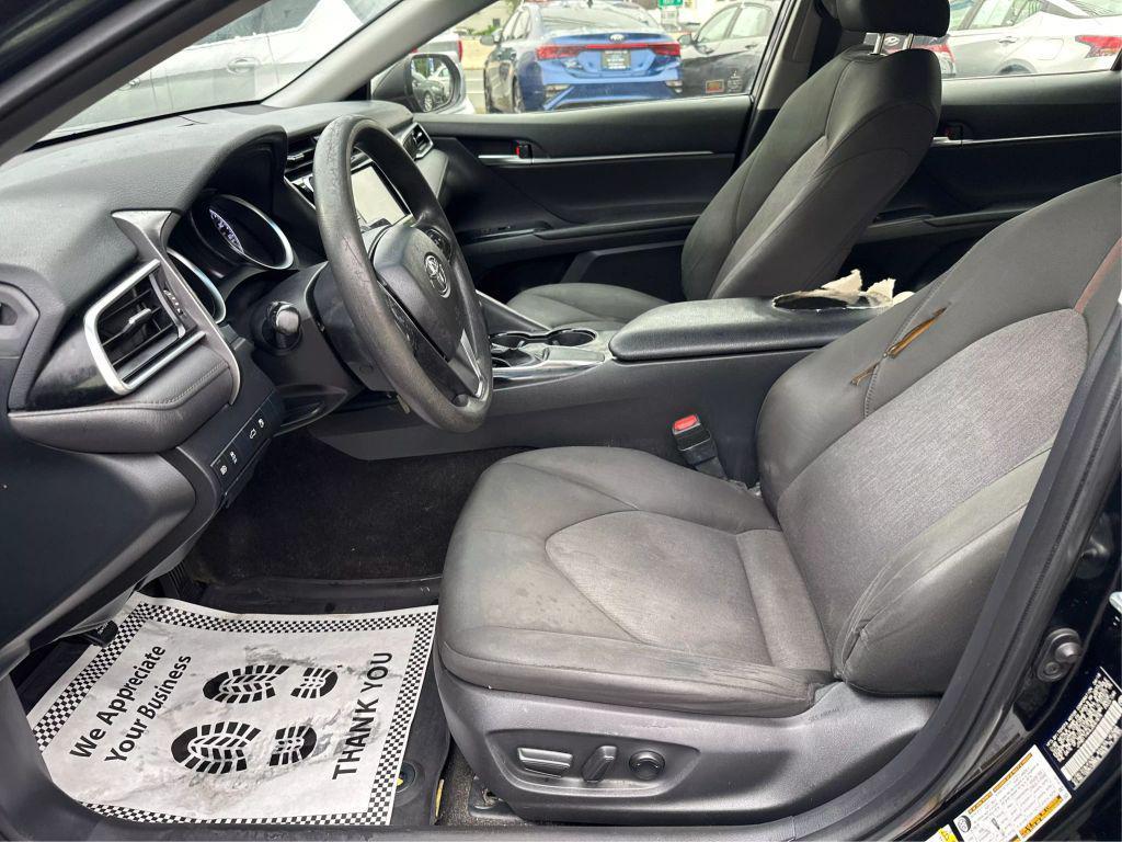 used 2018 Toyota Camry car, priced at $12,495