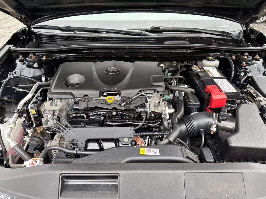 used 2018 Toyota Camry car, priced at $12,495